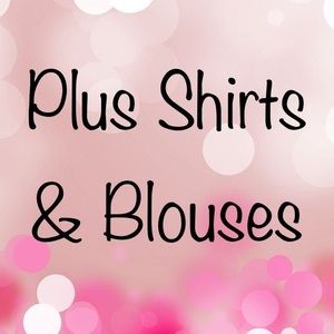 👚PLUS SIZE SHIRTS, TEES & BLOUSES👚